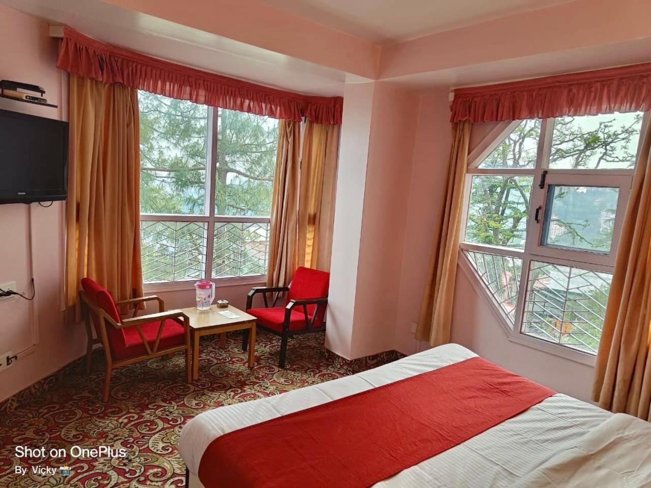 The Boho Near Mall Road Shimla Exterior foto